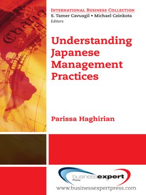 cover image of Understanding Japanese Management Practices